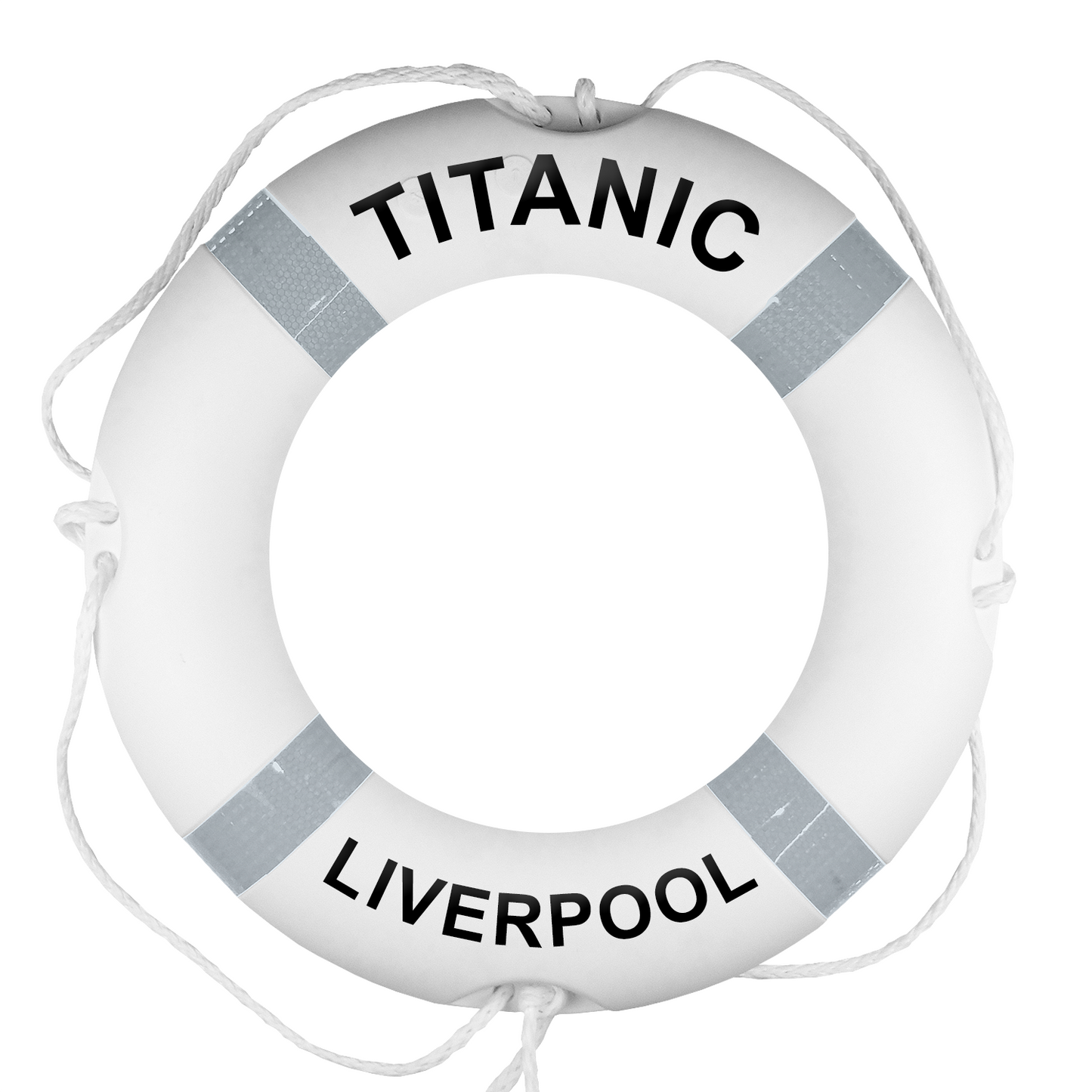 Personalised White Lifebuoy