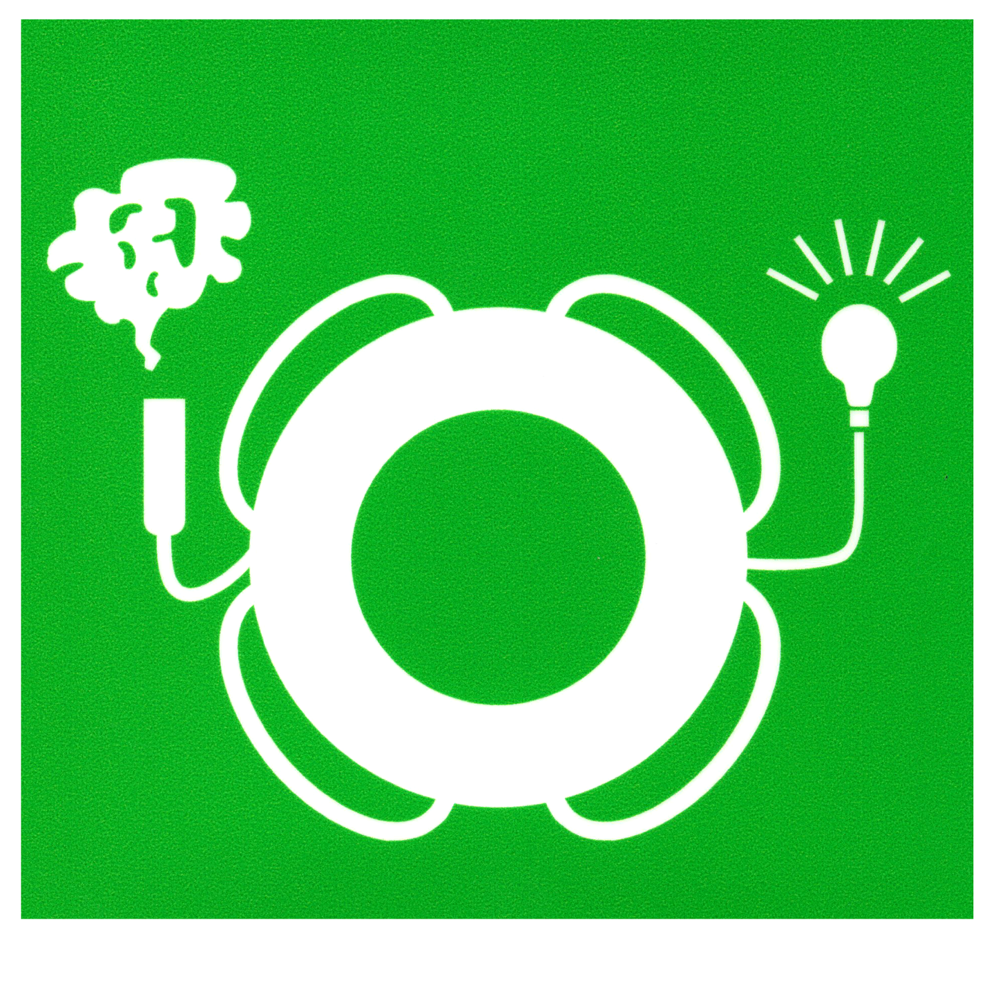 IMO Sign Lifebuoy with Light and Smoke