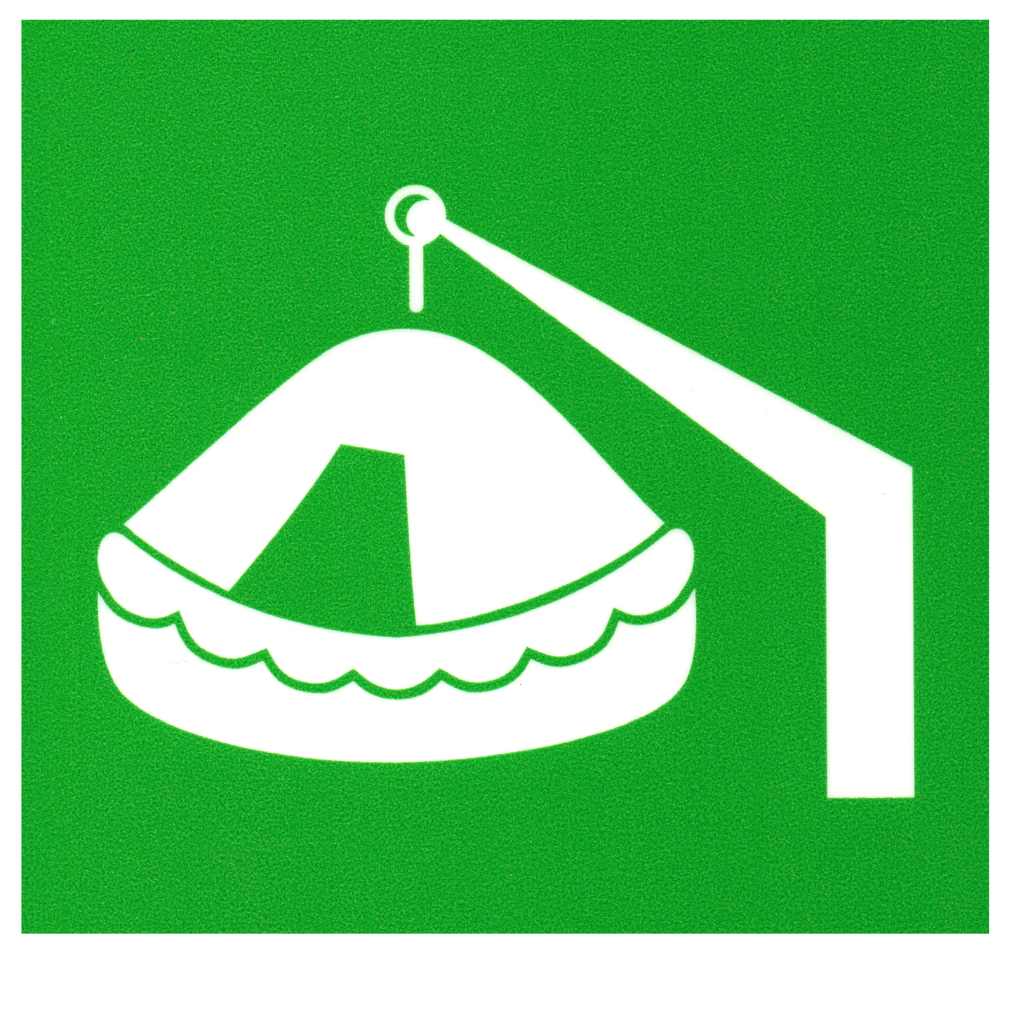 IMO Sign Davit Launched Liferaft