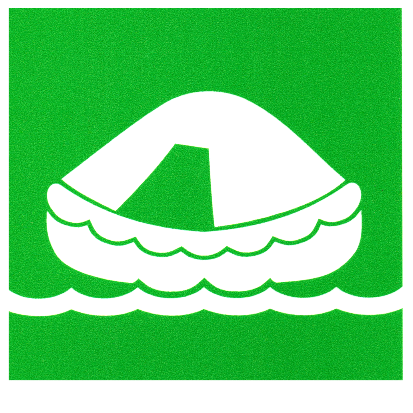 IMO Sign Liferaft