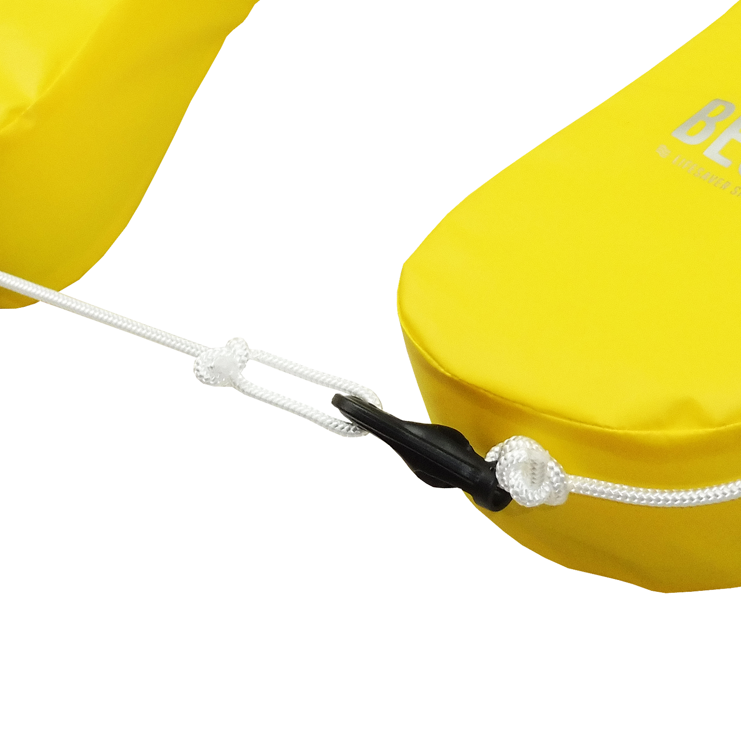 Yellow Horseshoe Buoy
