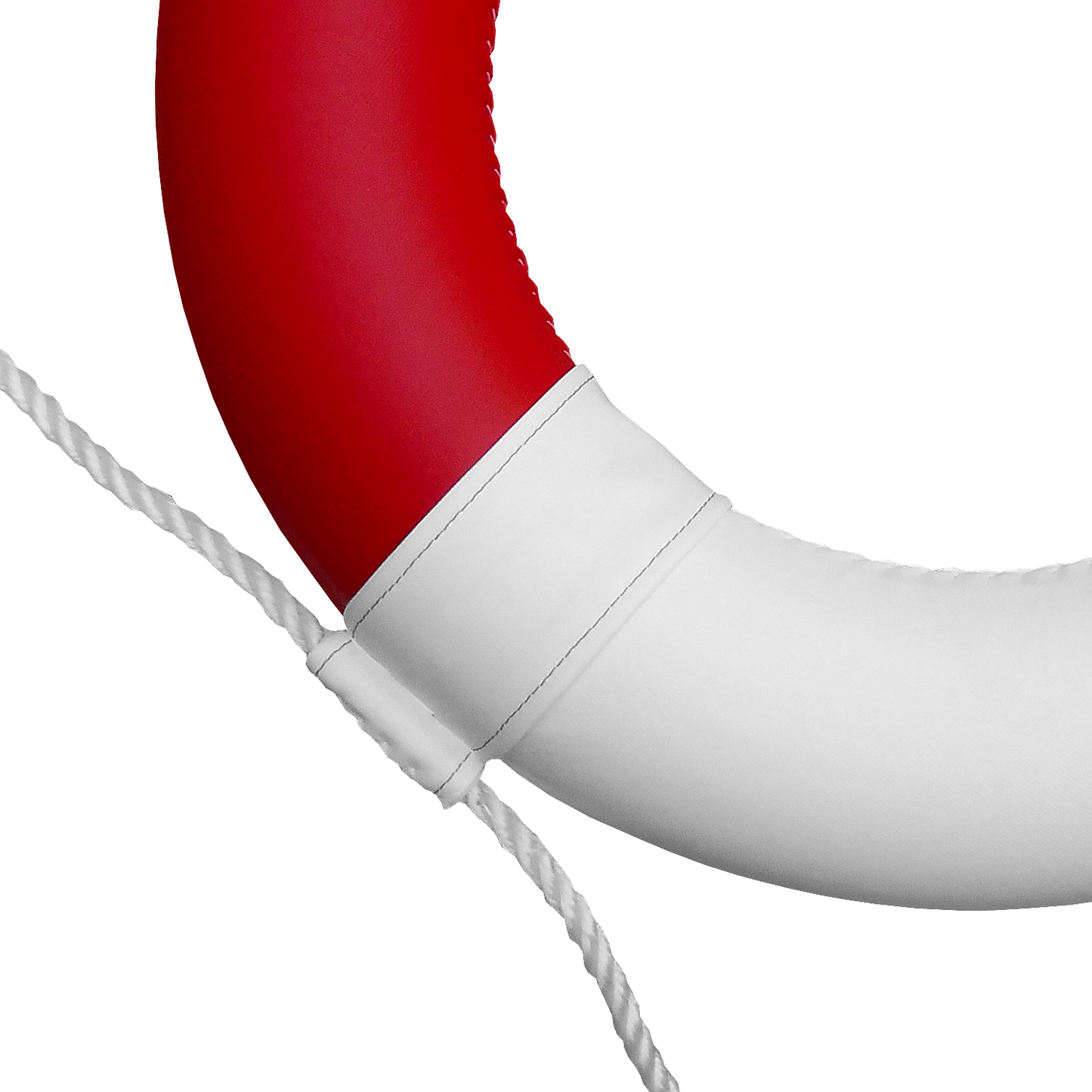 Personalised Lifebuoy Red & White