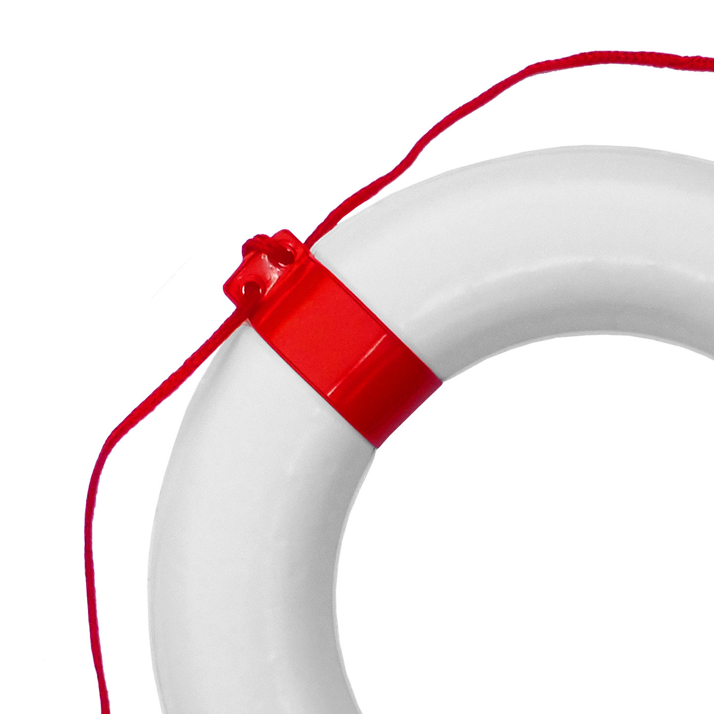 Lifebuoy White & Red