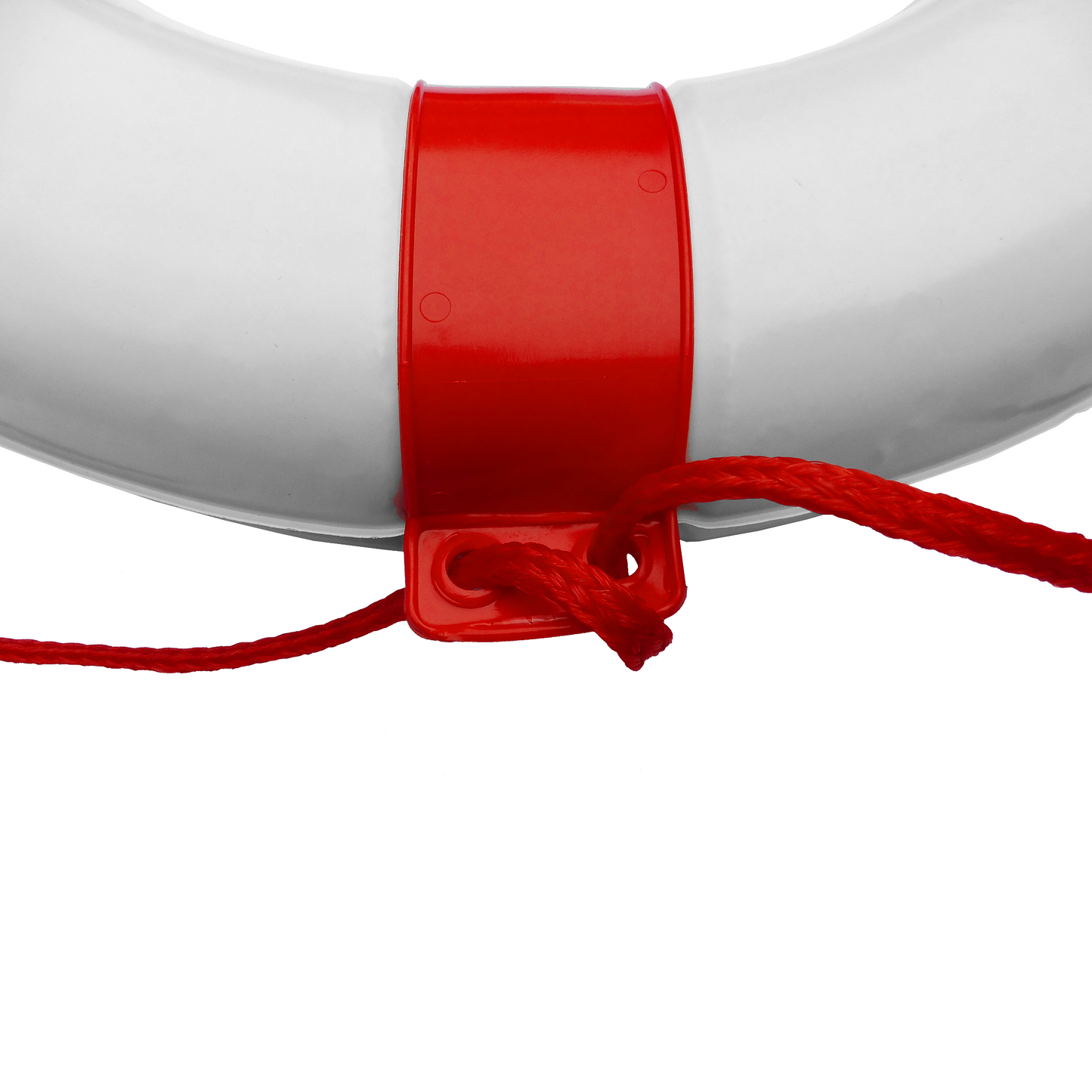 Lifebuoy White & Red