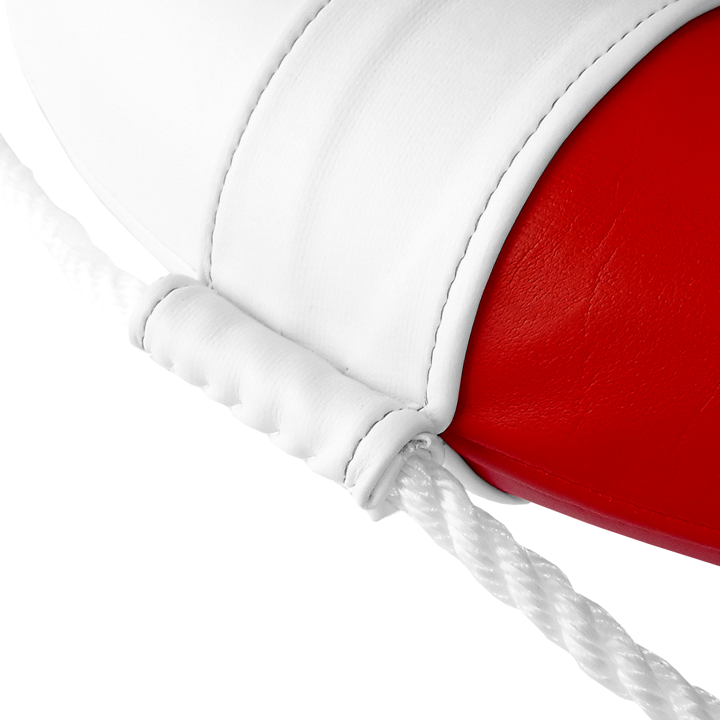 Personalised Lifebuoy Red & White