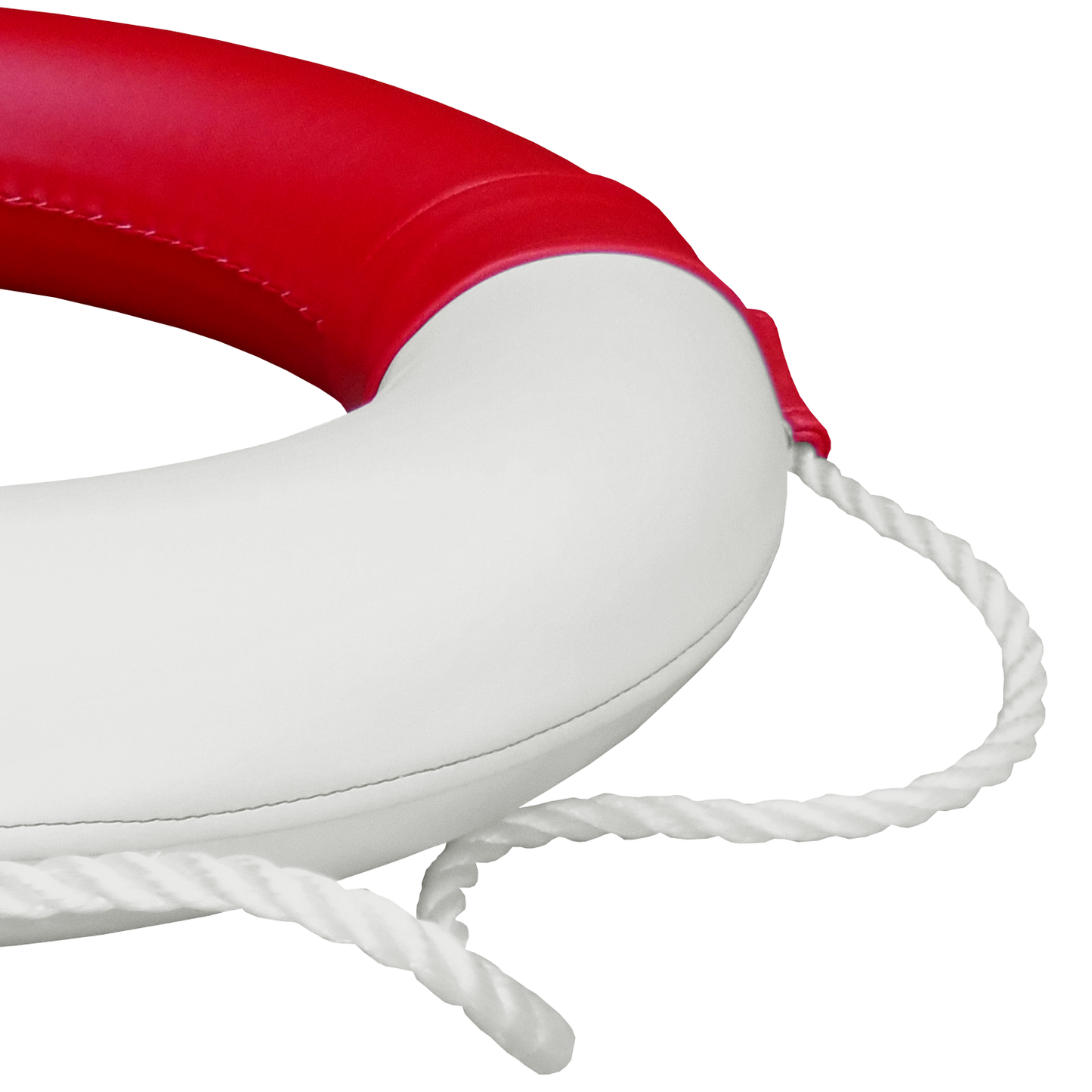 Personalised Lifebuoy Red & White