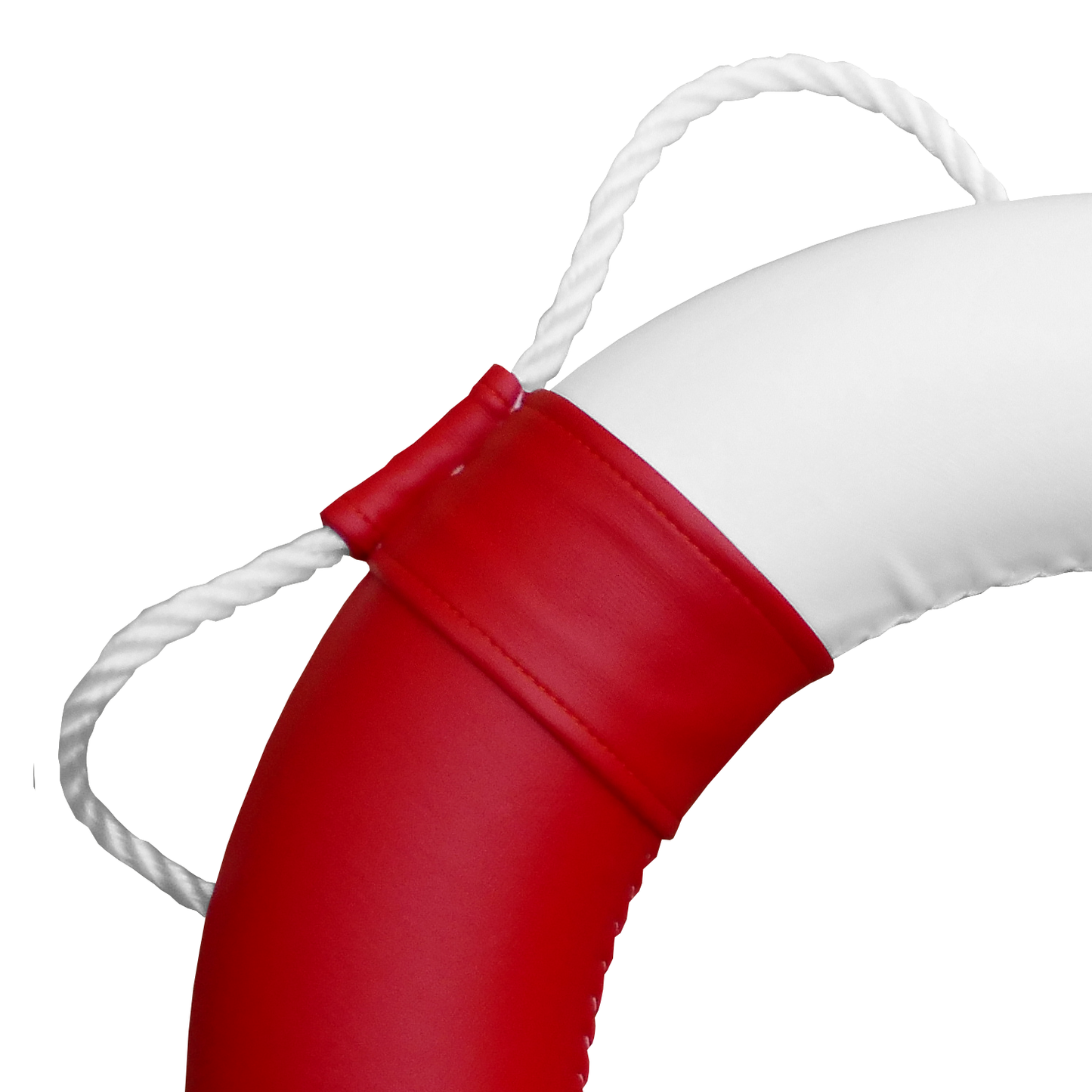 Personalised Lifebuoy Red & White