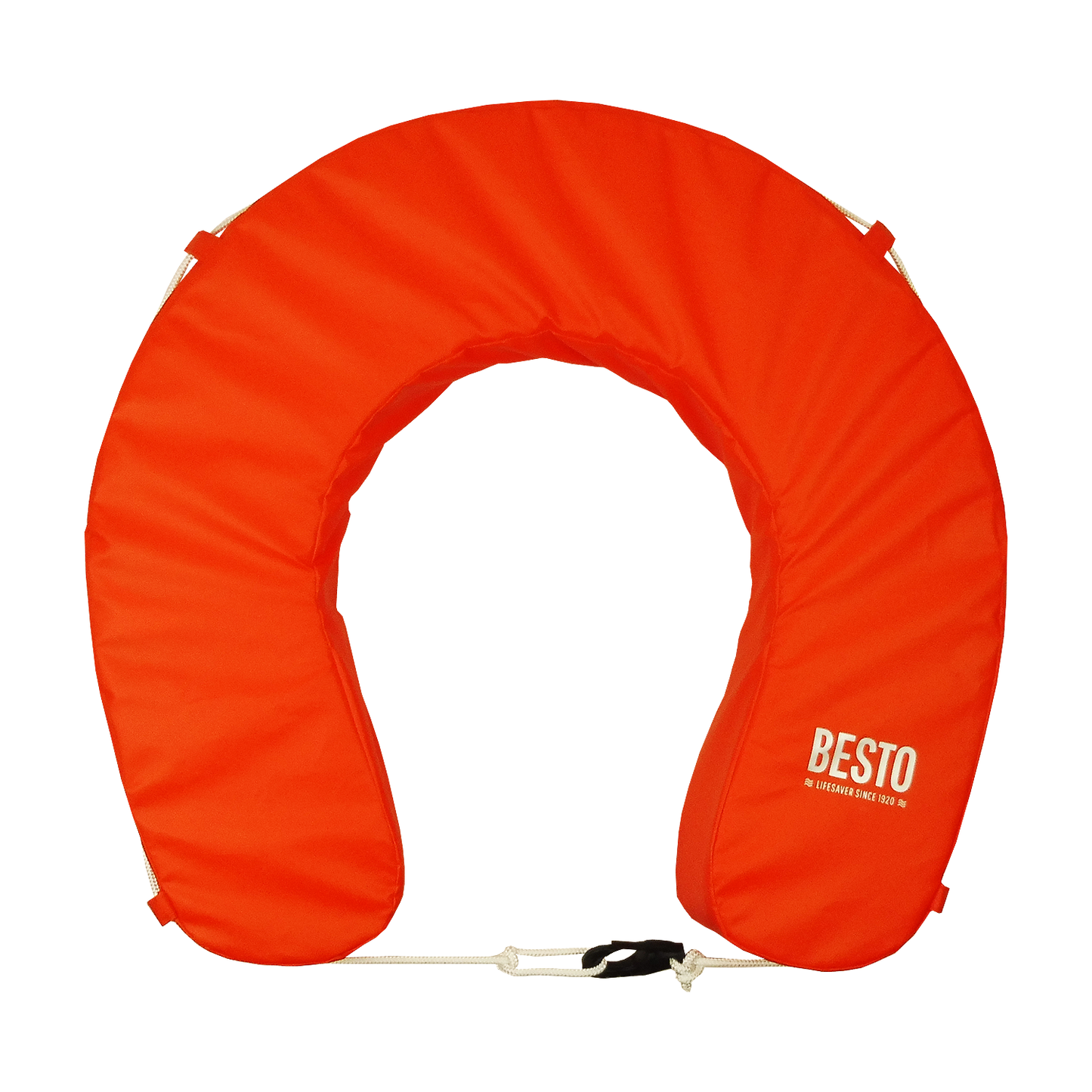 Orange Horseshoe Lifebuoy