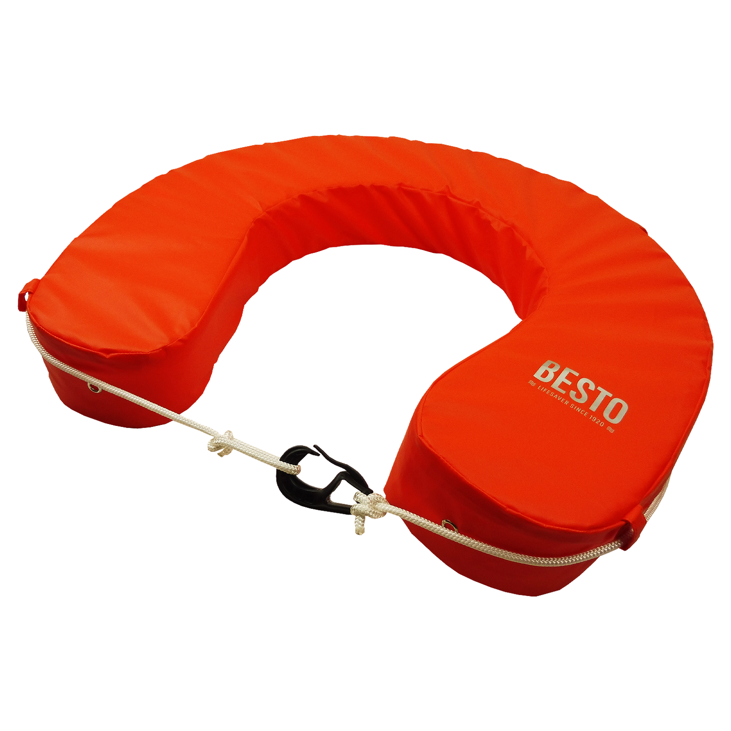 Orange Horseshoe Lifebuoy
