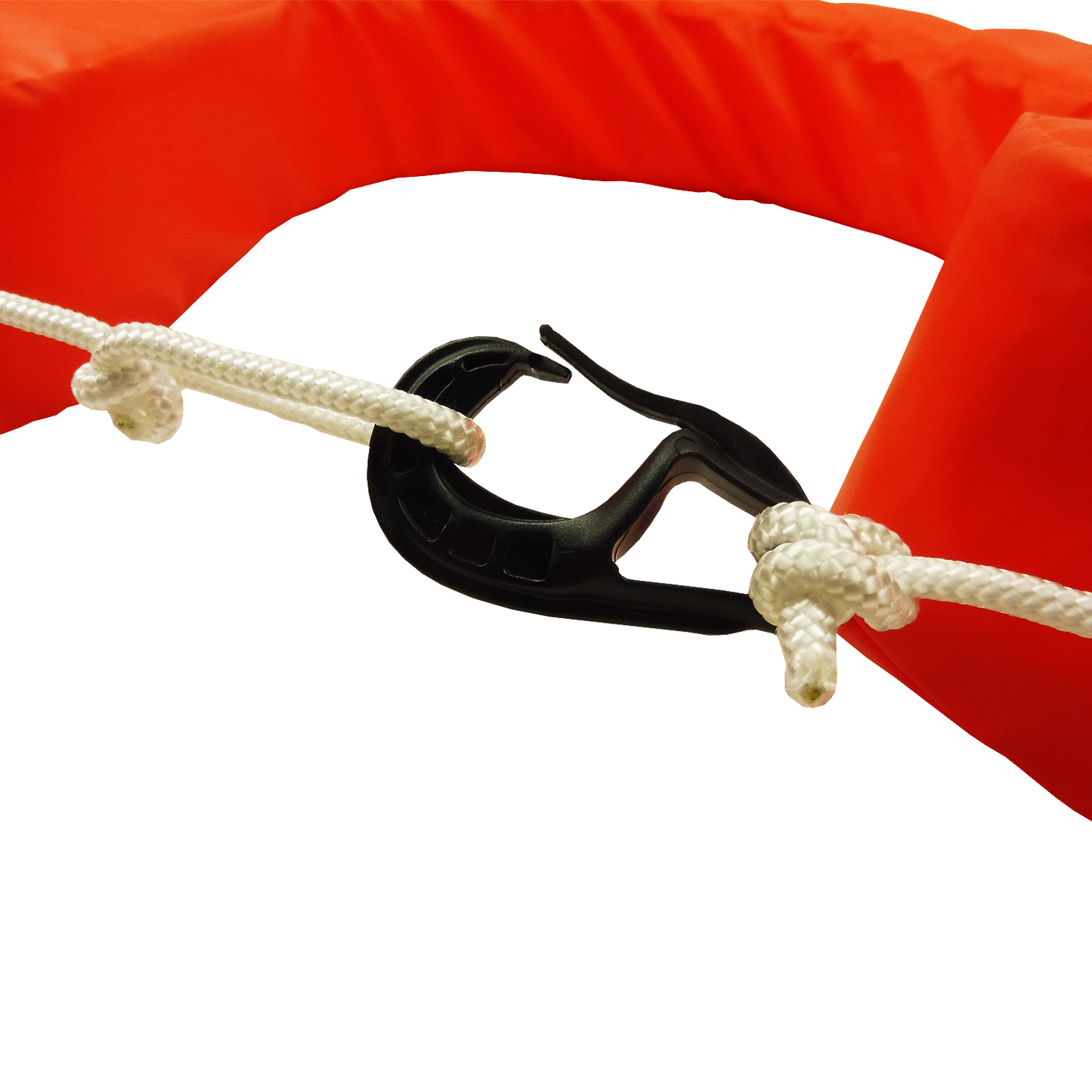 Orange Horseshoe Lifebuoy