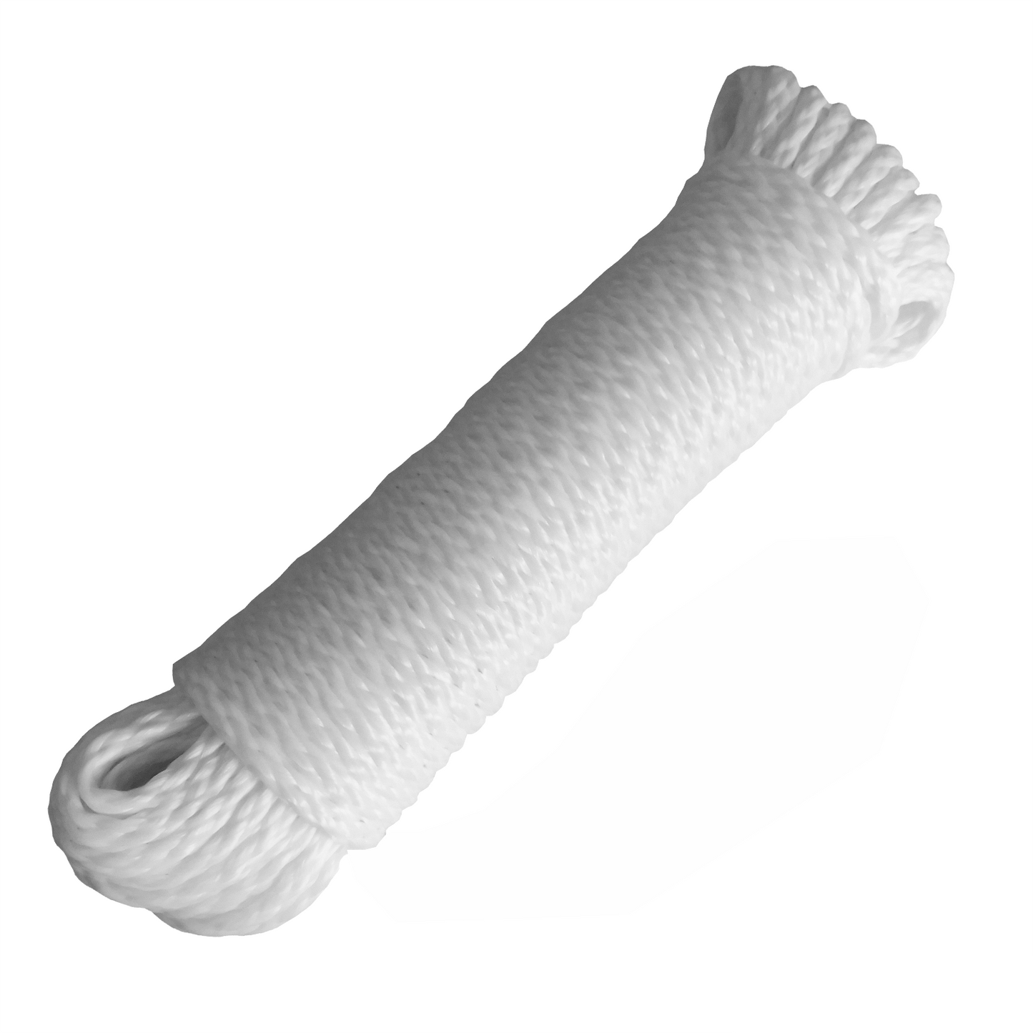 White Floating Lifebuoy Line