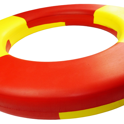 Redningskrans Rød / Gul 59 cm