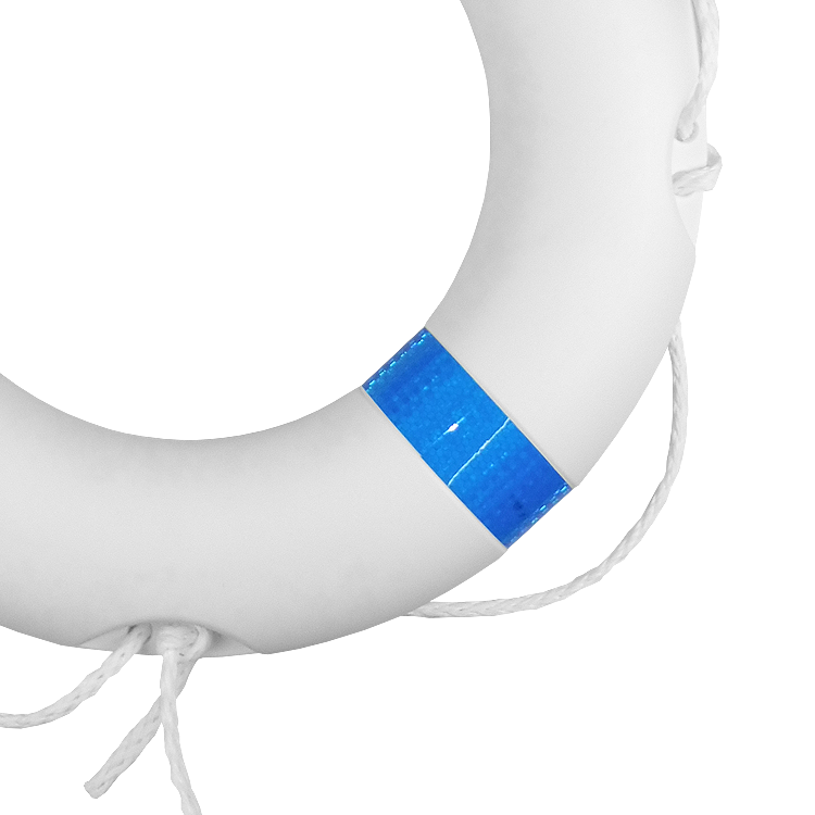 Livbøye hvit / blå 60 cm