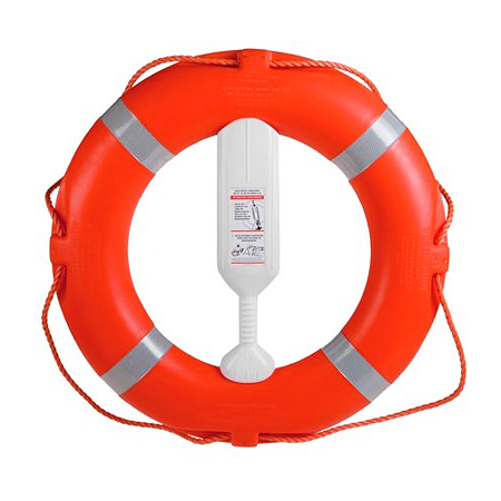 Ligne flottante de jet lovée sous capsule 75 cm