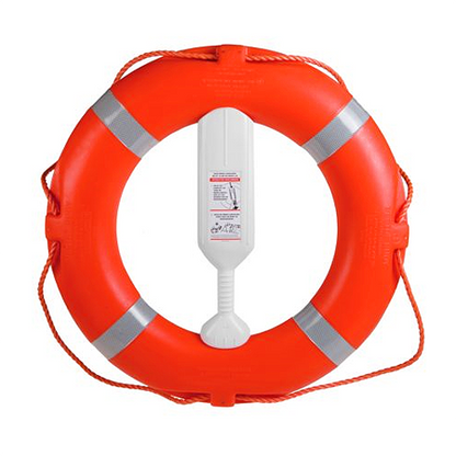 Ligne flottante de jet lovée sous capsule 75 cm
