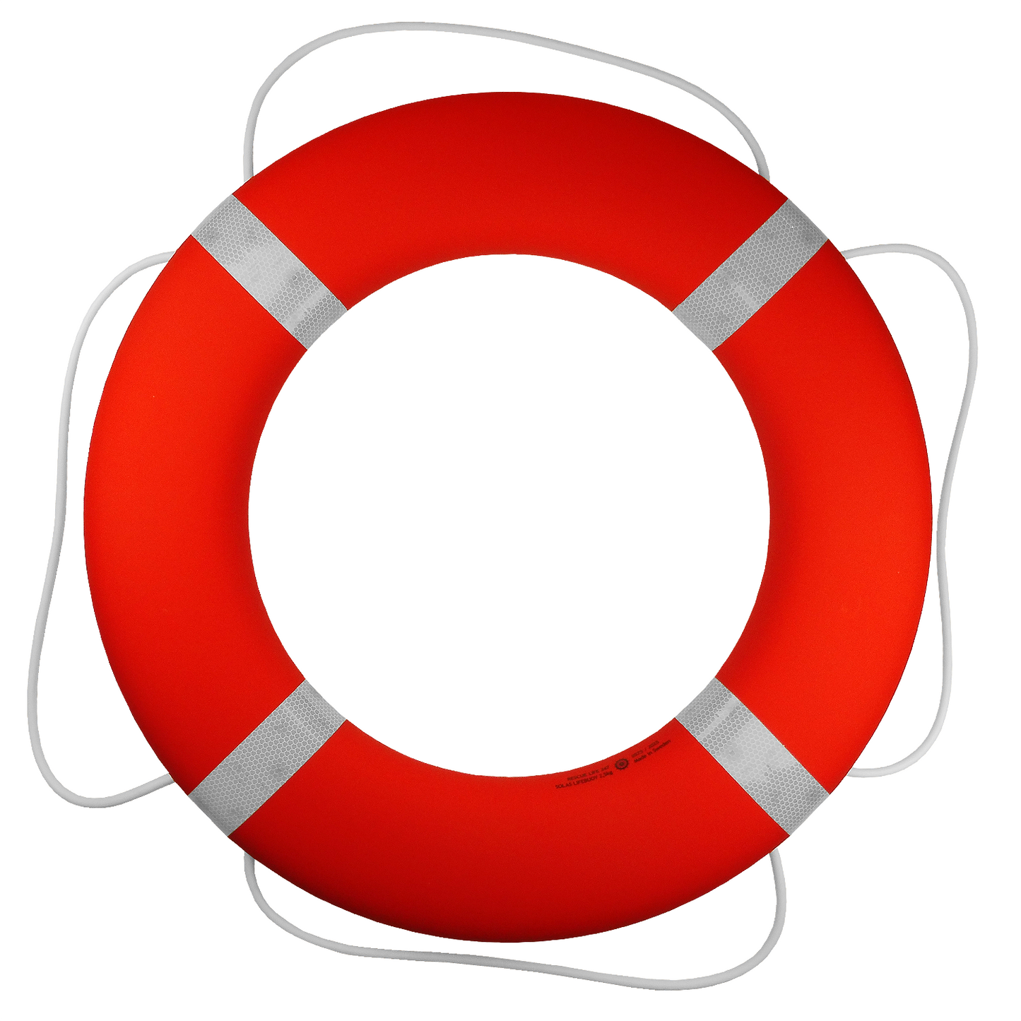 Bouée de sauvetage premium – SOLAS International Orange