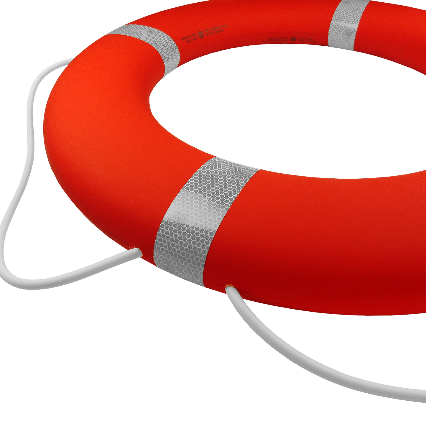 Bouée de sauvetage premium – SOLAS International Orange