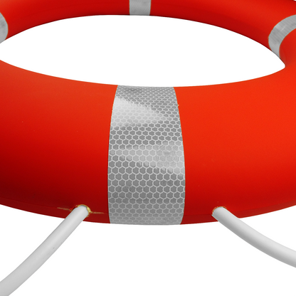 Bouée de sauvetage premium – SOLAS International Orange