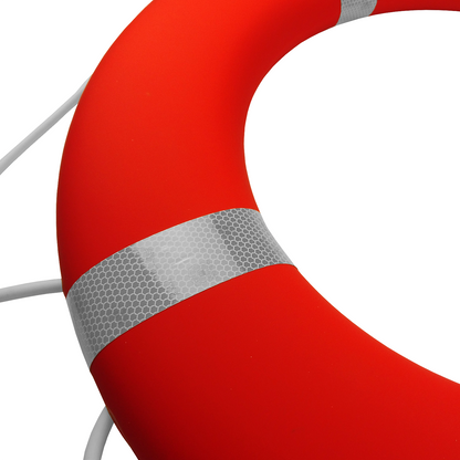 Bouée de sauvetage premium – SOLAS International Orange