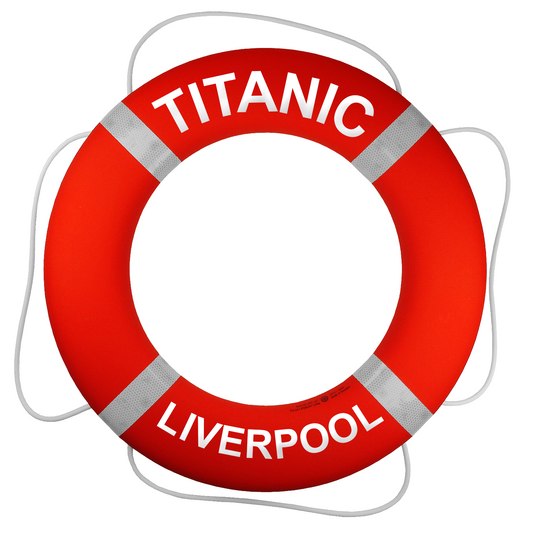 Bouée de sauvetage premium personnalisée – SOLAS orange