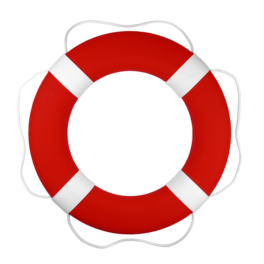 Bouée de premium – rouge et blanche