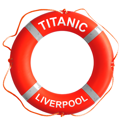 Personalized SOLAS Lifebuoy