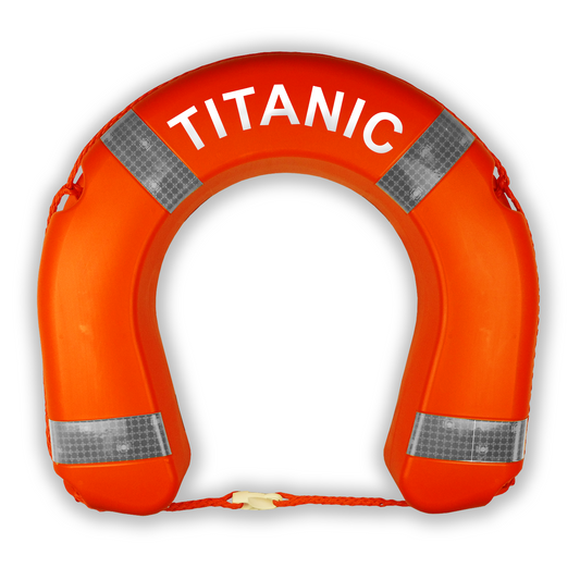 Personalised Horseshoe Lifebuoy