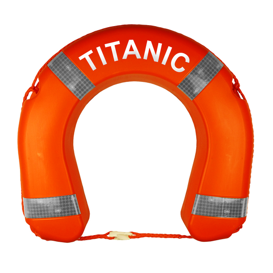 Personalised Horseshoe Lifebuoy