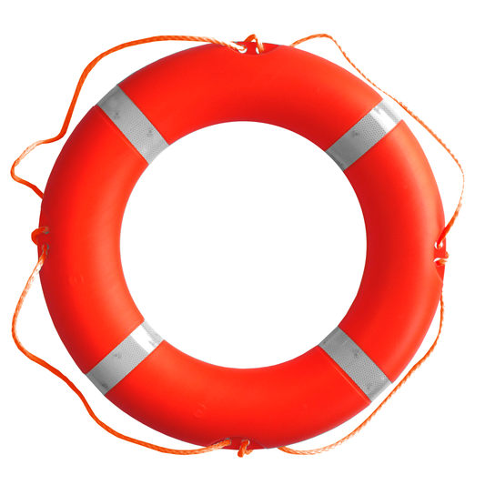 Orange SOLAS MOB Lifebuoy