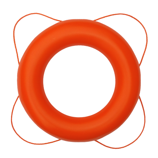 Livbøye oransje 60 cm